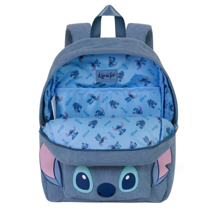 Mochila Roy Sight Disney Lilo y Stitch Azul 3