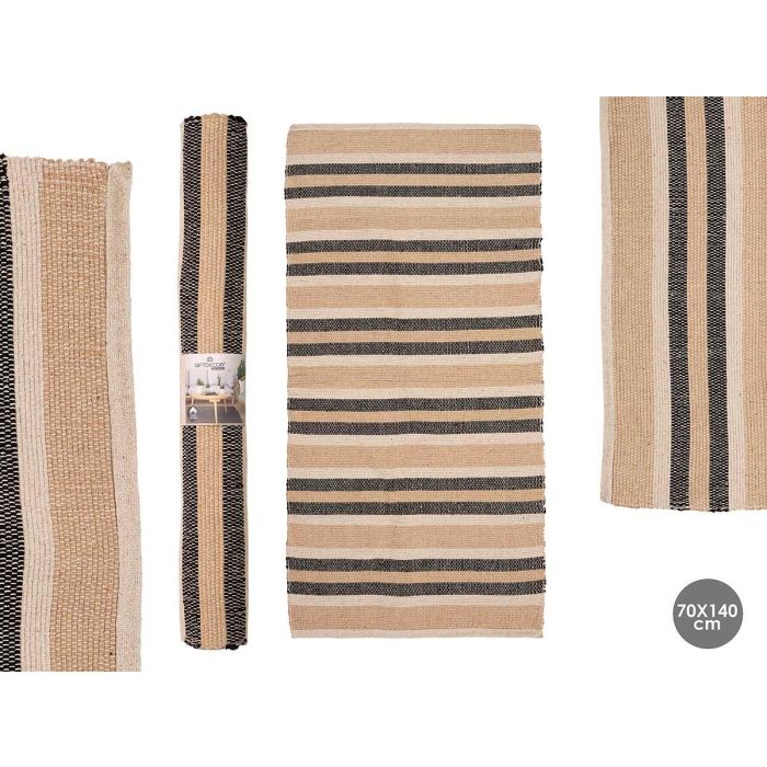 Alfombra 3 Colores 70 X 140 Cm Giftdecor (8 Unidades) Alfombra 3 Colores 70 X 140 Cm Giftdecor (8 Unidades)
