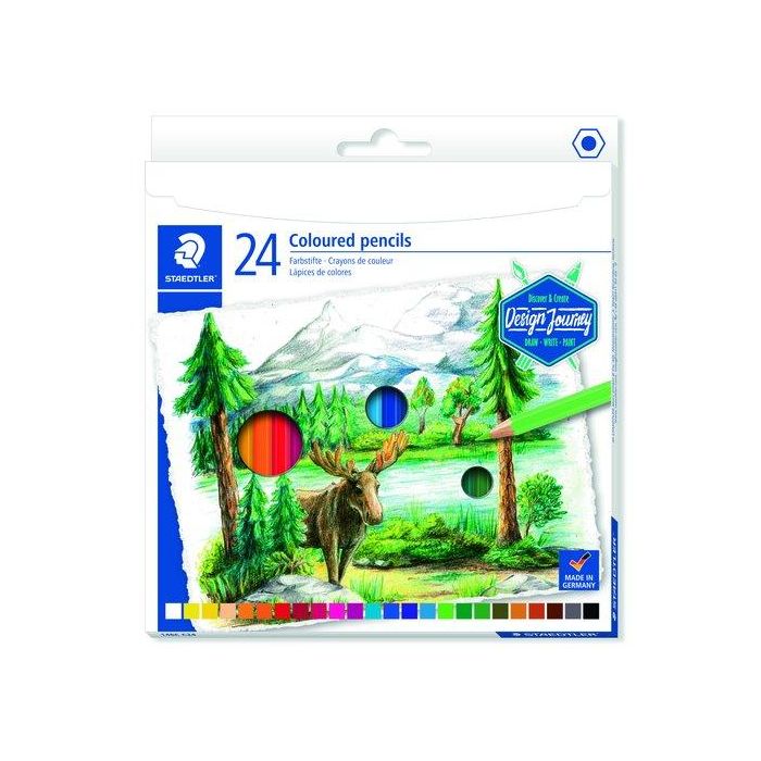 Lapices De Colores Staedtler Design Journey 146 Caja De 24