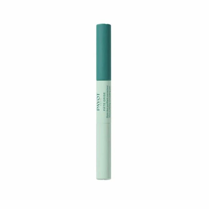 Payot PÂTE GRISE Stylo Duo Purificante Corrector de Maquillaje - Loción Tratante y Color para Imperfecciones 2x3ml 0 Payot PÂTE GRISE Stylo Duo Purificante Corrector de Maquillaje - Loción Tratante y Color para Imperfecciones 2x3ml 0