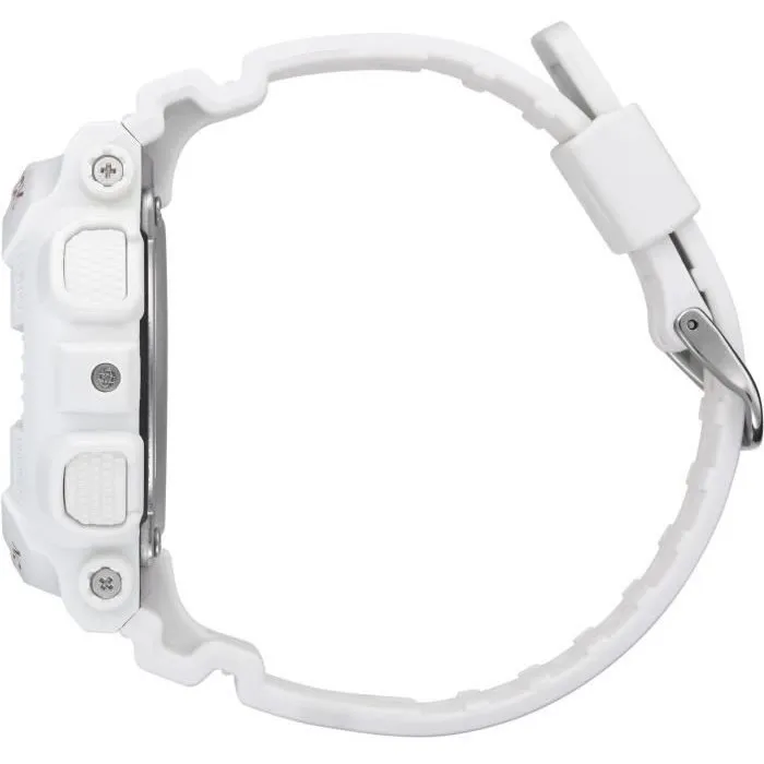Casio Reloj G-Shock Classic Mujer Blanco, Cuarzo, Doble Pantalla, Plástico, Redondo - CAS4549526279836 1