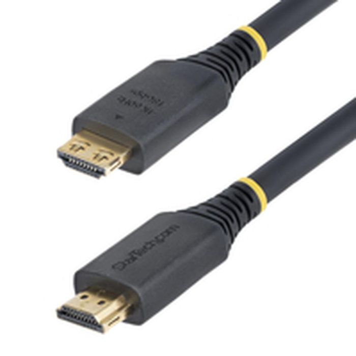 Cargador para Portátil Startech HDMI2-CABLE-GRIP-20F Negro 10 Cargador para Portátil Startech HDMI2-CABLE-GRIP-20F Negro 10