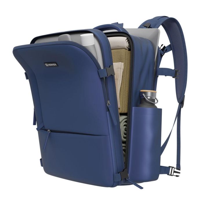 Numada Mochila Explorer Backpack B40 20L Azul Petróleo 40x25x20cm con Puerto USB y Bolsillos Múltiples, Ideal Cabina Avión, Poliester Impermeable 2 Numada Mochila Explorer Backpack B40 20L Azul Petróleo 40x25x20cm con Puerto USB y Bolsillos Múltiples, Ideal Cabina Avión, Poliester Impermeable 2