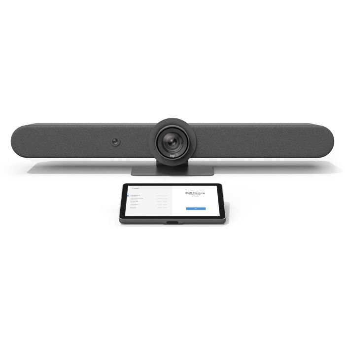 Logitech 991-000422 Rally Bar + Tap IP Videoconferencia 4K Ultra HD Zoom Óptico 5x Pantalla Táctil 10.1" Grafito 1 Logitech 991-000422 Rally Bar + Tap IP Videoconferencia 4K Ultra HD Zoom Óptico 5x Pantalla Táctil 10.1" Grafito 1