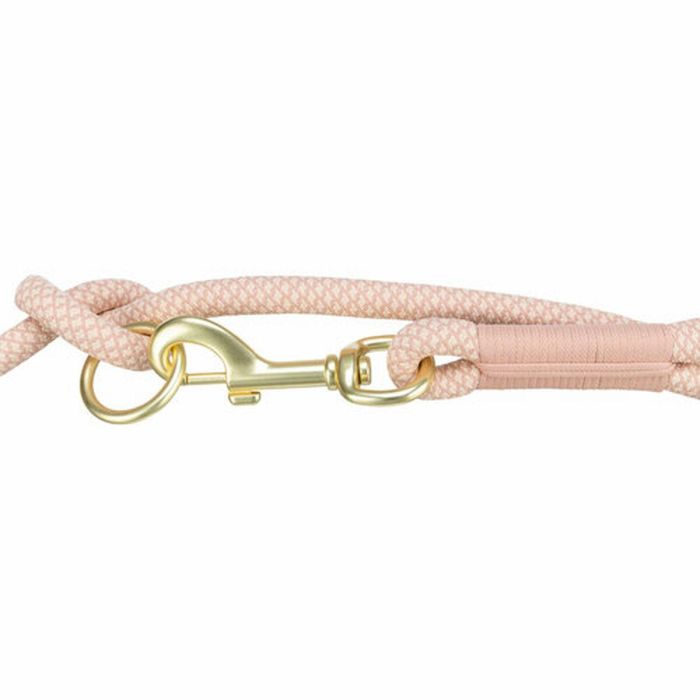 Ramal ajustable para perro Trixie Soft Rope Rosa S S/XL 3