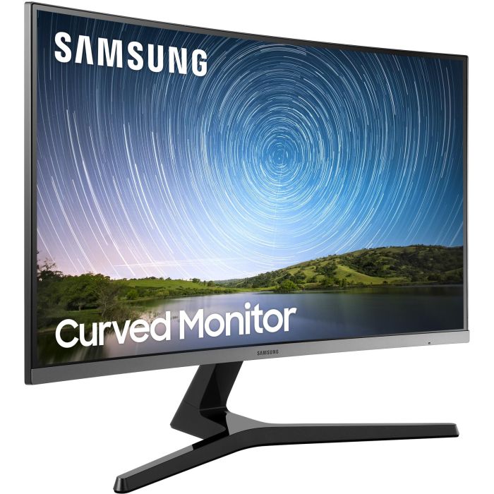 Samsung C32R500FHP Monitor Curvo 32" Full HD 1920x1080 4ms HDMI VGA VESA Dark Grey/Blue 10