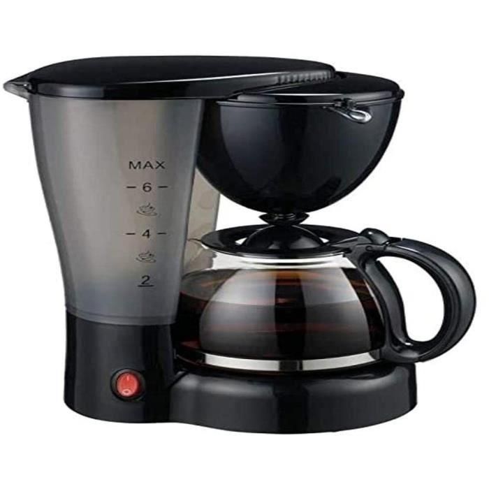 Cafetera con filtro - Negro 1 Cafetera con filtro - Negro 1
