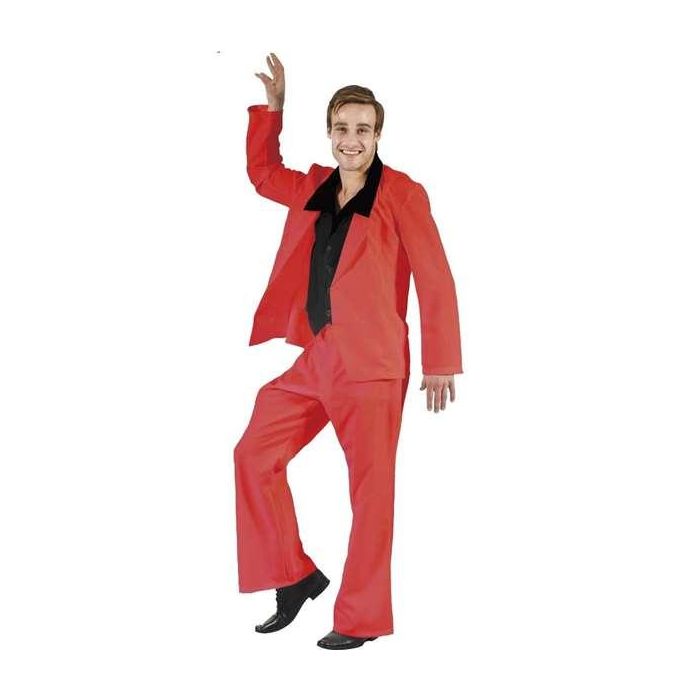 Disfraz adulto traje chaqueta naranja intenso t-XL talla XL Disfraz adulto traje chaqueta naranja intenso t-XL talla XL