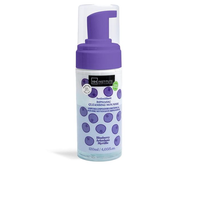 IDC Institute Espuma Limpiadora Antioxidant con Arándano 120 ml