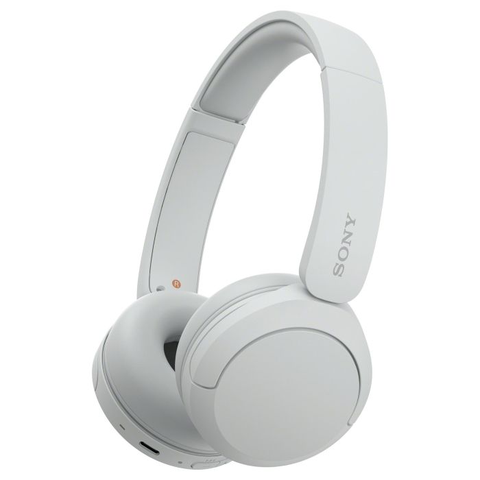 Sony Auriculares Inalámbricos WH-CH520 con Micrófono Bluetooth 5.2 Blancos Hasta 50 Horas Batería 0 Sony Auriculares Inalámbricos WH-CH520 con Micrófono Bluetooth 5.2 Blancos Hasta 50 Horas Batería 0