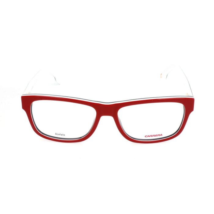 Montura de Gafas Hombre Carrera CARRERA-1102-V-8RR-56 Rojo ø 56 mm Montura de Gafas Hombre Carrera CARRERA-1102-V-8RR-56 Rojo ø 56 mm