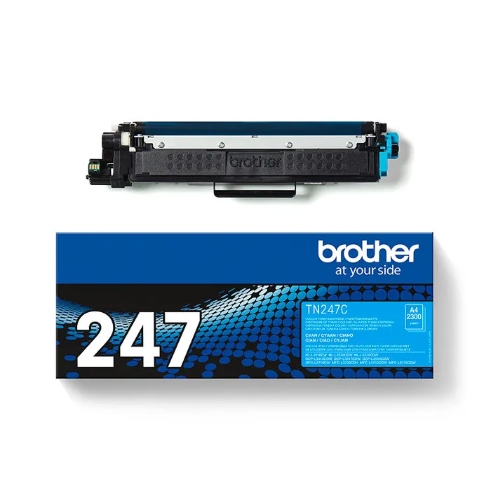 BROTHER TONER CYAN TN247C 3