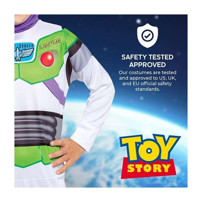 Disfraz disney toy story 4 buzz classic t. 7-8 años 5 Disfraz disney toy story 4 buzz classic t. 7-8 años 5