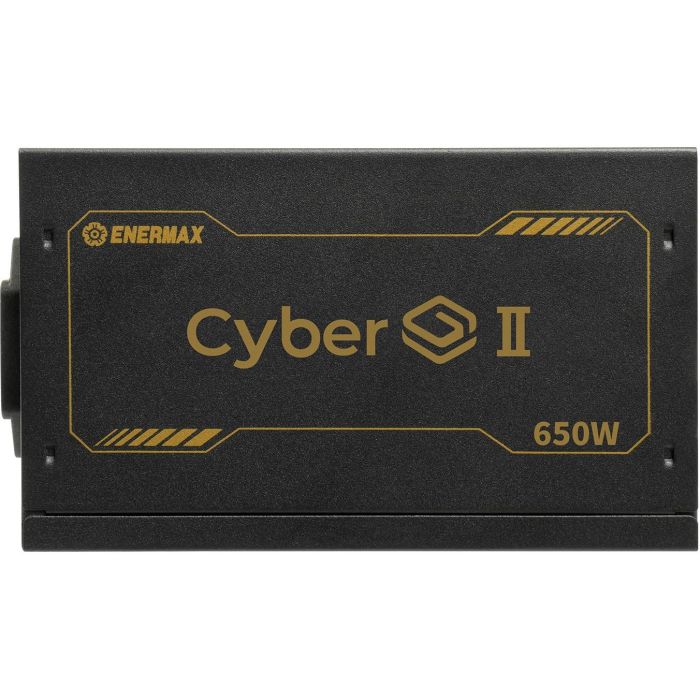 Enermax Fuente Alimentación Cyberg 2 650W Gaming 80 PLUS Gold ATX 3.1 No Modular, Condensadores Japoneses 5 Enermax Fuente Alimentación Cyberg 2 650W Gaming 80 PLUS Gold ATX 3.1 No Modular, Condensadores Japoneses 5