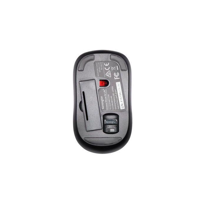 Kensington Ratón Inalámbrico ValuMouse con Clic Silencioso y Ambidextro, Sensor Óptico 1000 DPI, USB Nano, Plug & Play para PC/Mac 1 Kensington Ratón Inalámbrico ValuMouse con Clic Silencioso y Ambidextro, Sensor Óptico 1000 DPI, USB Nano, Plug & Play para PC/Mac 1