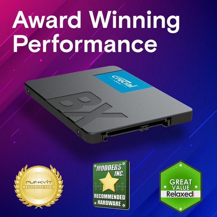 Disco Duro Interno Ssd Crucial Bx500 1 Disco Duro Interno Ssd Crucial Bx500 1