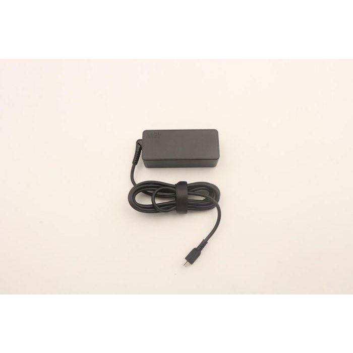 Lenovo 45W power adapter for notebooks, supports multiple output voltages: 20V, 15V, 9V, 5V, compact and lightweight design. 1 Lenovo 45W power adapter for notebooks, supports multiple output voltages: 20V, 15V, 9V, 5V, compact and lightweight design. 1