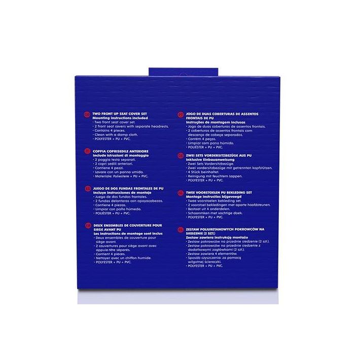 Sparco Fundas Delanteras S-Line Gris SPC1018GR 2