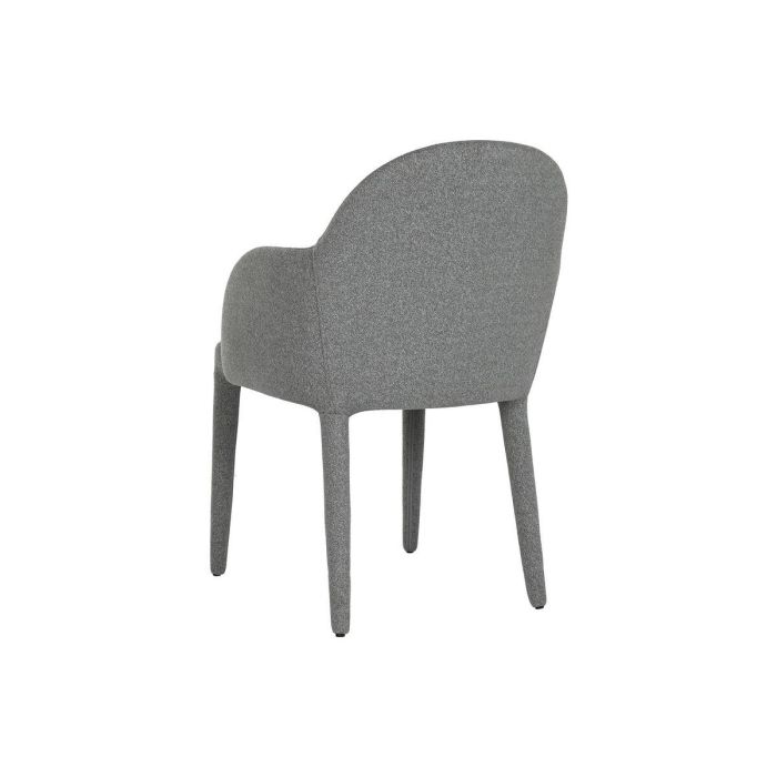 Silla Moderno DKD Home Decor Gris 63 x 86 x 59 cm 1