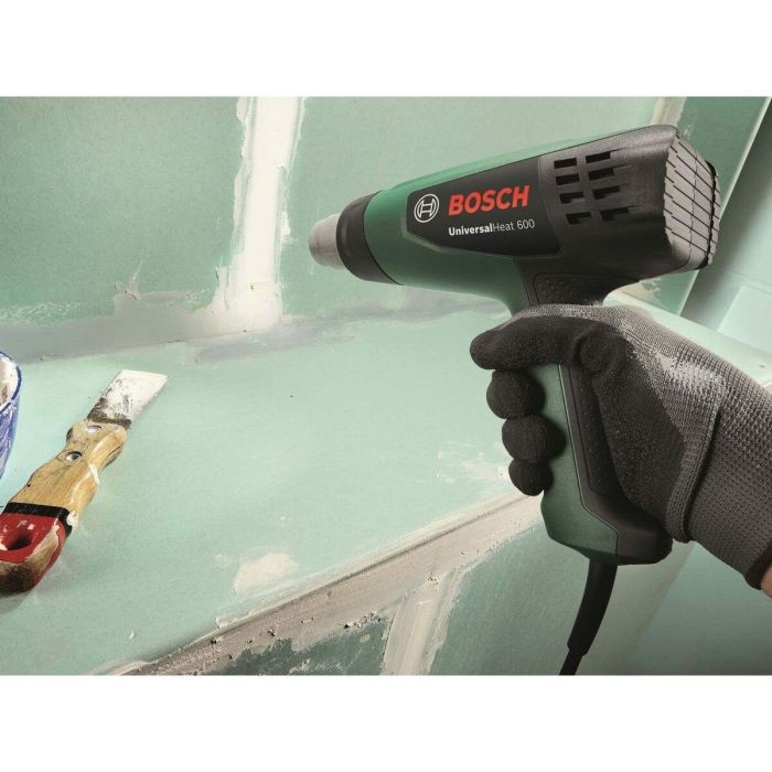 Bosch Universal Heat 600 Pistola de calor con 2 boquillas adicionales, escudo térmico extraíble y calentamiento rápido 4 Bosch Universal Heat 600 Pistola de calor con 2 boquillas adicionales, escudo térmico extraíble y calentamiento rápido 4
