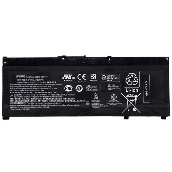 HP Lithium-Ion battery with 4.55Ah capacity, 11.1V power, compatible with select HP ProBook and EliteBook models. HP Lithium-Ion battery with 4.55Ah capacity, 11.1V power, compatible with select HP ProBook and EliteBook models.