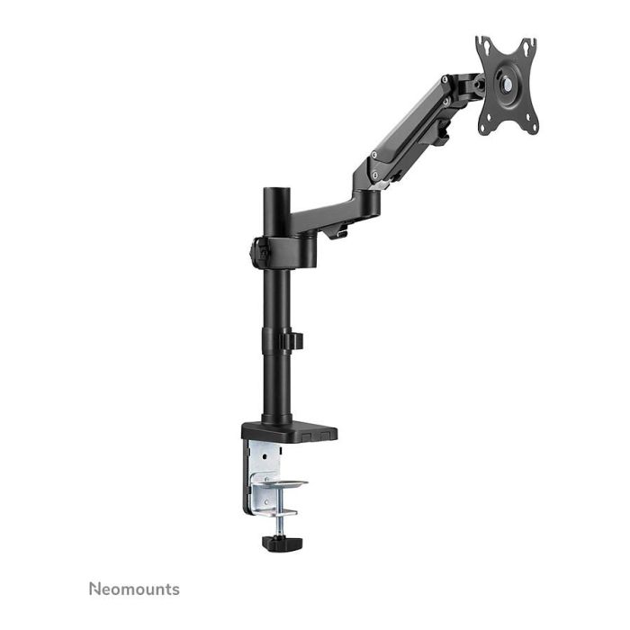 Neomounts Brazo de Monitor DS70-750BL1 Full-Motion para Pantallas de 17-27 Pulgadas, 7kg, Resorte de Gas, Pinza/Atornillado, Negro 11
