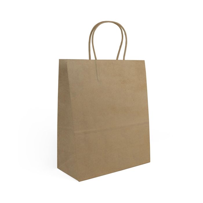 Set de 3 bolsas de papel Kraft Algon 32 x 12 x 40 cm (24 Cajas) 1 Set de 3 bolsas de papel Kraft Algon 32 x 12 x 40 cm (24 Cajas) 1