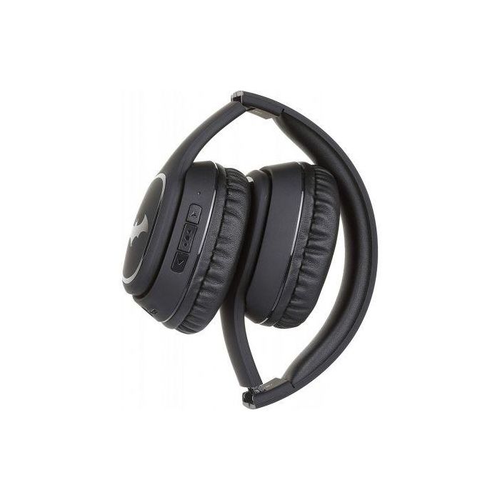 Auriculares Inalámbricos Infantiles OTL Batman Dark Knight/ con Micrófono/ Bluetooth/ Negros
