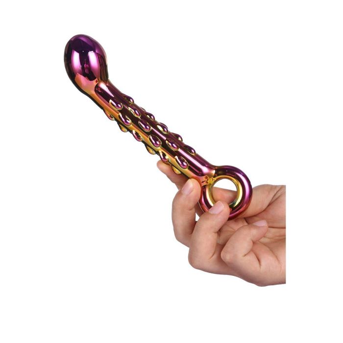 Consolador Clásico Dream Toys Glamour Glass Ø 3,4 cm 2 Consolador Clásico Dream Toys Glamour Glass Ø 3,4 cm 2