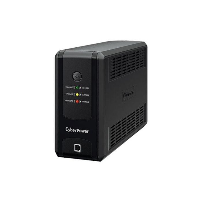 SAI Línea Interactiva Cyberpower UT850EG/ 850VA-425W/ 3 Salidas/ Formato Torre SAI Línea Interactiva Cyberpower UT850EG/ 850VA-425W/ 3 Salidas/ Formato Torre