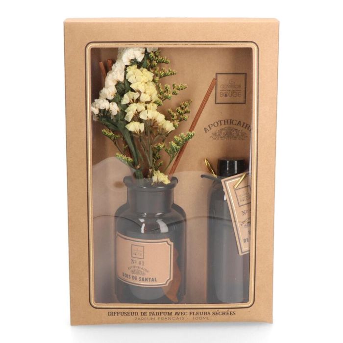 Difusor con flores secas 100 ml modelos surtidos 1