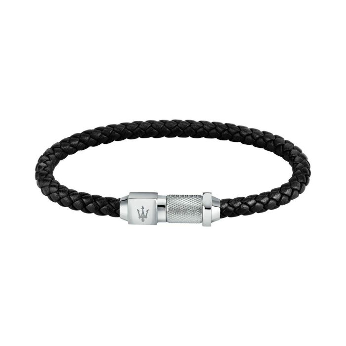 Pulsera Hombre Maserati JM223AVE17 Cuero 21 cm 2 Pulsera Hombre Maserati JM223AVE17 Cuero 21 cm 2