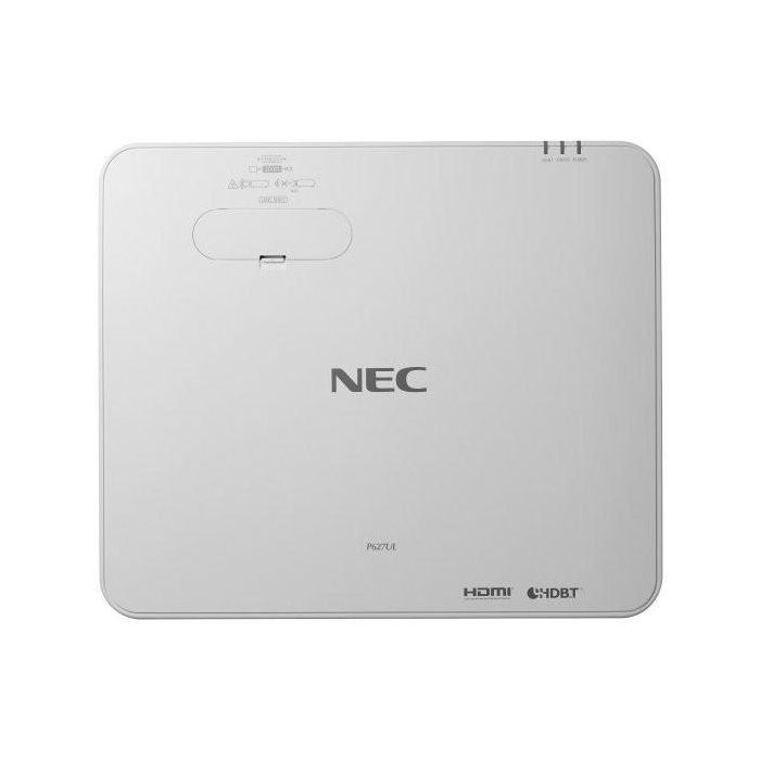 Sharp/NEC P627UL Proyector Láser Semi-Profesional 6200 Lúmenes WUXGA 4K 3LCD Contraste 600.000:1 22dB Eco 20.000h Vida Útil 7 Sharp/NEC P627UL Proyector Láser Semi-Profesional 6200 Lúmenes WUXGA 4K 3LCD Contraste 600.000:1 22dB Eco 20.000h Vida Útil 7