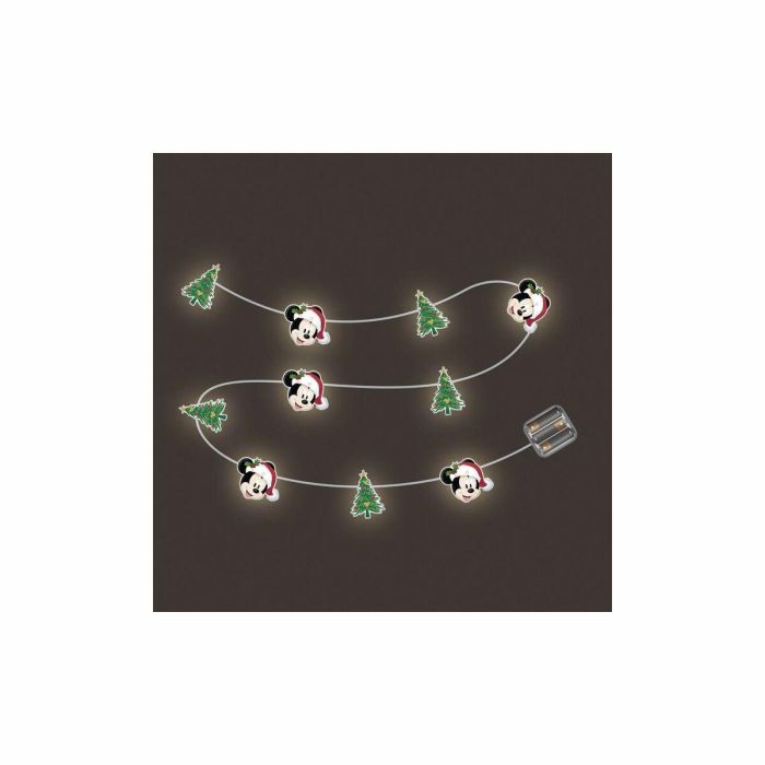 Guirnalda de Luces LED Mickey Mouse Happy smiles 165 cm 1 Guirnalda de Luces LED Mickey Mouse Happy smiles 165 cm 1