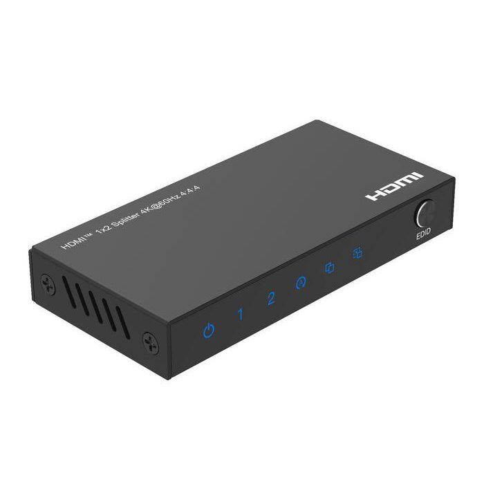 MicroConnect 4K@60Hz HDMI Splitter 1x2, 4:4:4