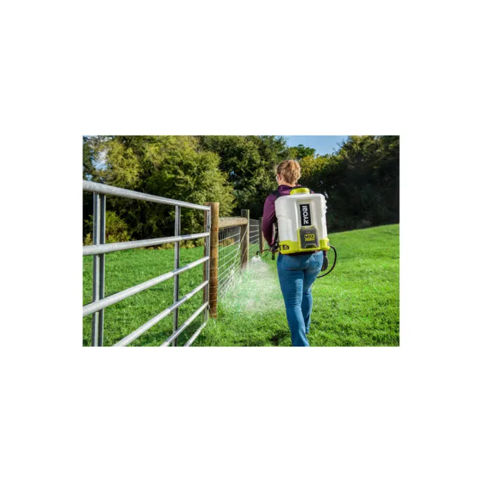Ryobi RY36BPSA-0 Pulverizador de mochila, 6,2 bares, 1,2 l/min, 15L 2 Ryobi RY36BPSA-0 Pulverizador de mochila, 6,2 bares, 1,2 l/min, 15L 2
