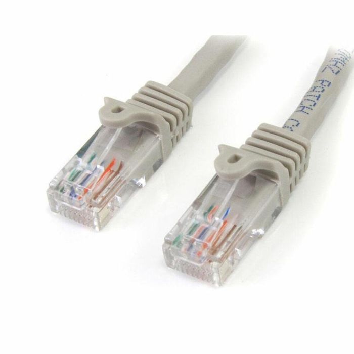 Cable de Red Rígido UTP Categoría 6 Startech 45PAT15MGR 15 m Cable de Red Rígido UTP Categoría 6 Startech 45PAT15MGR 15 m