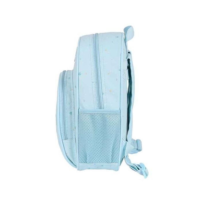Mochila Escolar Mickey Mouse Clubhouse Baby Azul claro 28 x 34 x 10 cm