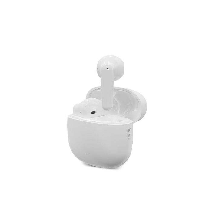 Auriculares Inalámbricos KSIX Contact Twins Nano Blanco 2 Auriculares Inalámbricos KSIX Contact Twins Nano Blanco 2