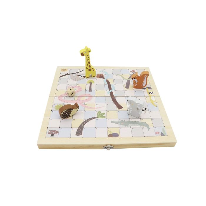 Juego De Mesa Kids DKD Home Decor Multicolor 13 x 3.3 x 26 cm Set de 7