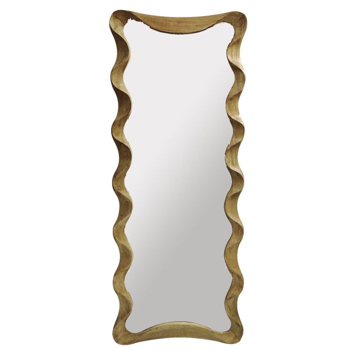 DKD Home Decor Espejo Cottage de Mango Marrón 152 x 60 x 3 cm
