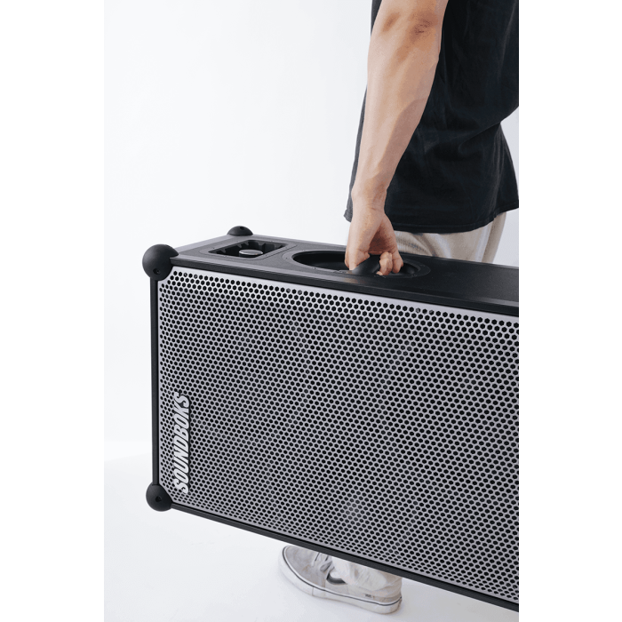 Altavoz De Alto Rendimiento Soundboks 4 - 2 X 10", Bluetooth 5.0, Batería Usb-C, Ip65 (Gris) 9