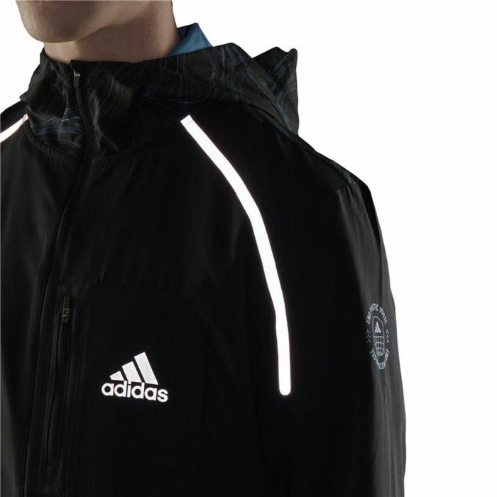Chaqueta Deportiva para Hombre Adidas Marathon For the Oceans Negro 2 Chaqueta Deportiva para Hombre Adidas Marathon For the Oceans Negro 2