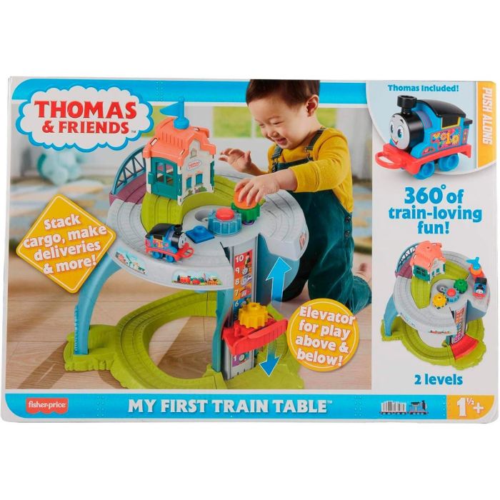 Thomas & Friends HXP49 Mi Primer Tren De Mesa con Fisher-Price Thomas y Amigos para Niños +18 Meses 1