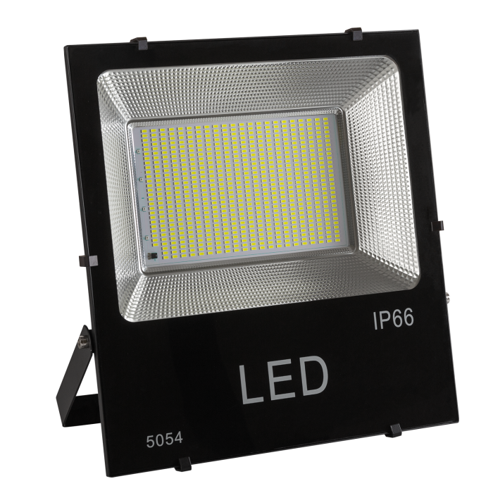 Foco Proyector LED Solar 200W 20.000Lm 6000K con Sensor de Luminosidad y Mando Remoto. Panel 6V/30W, 40.000H [HO-626006-CW] 1