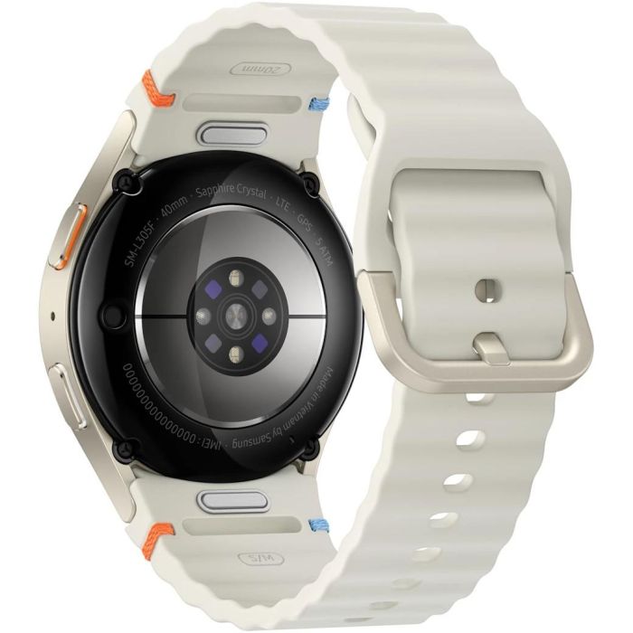 Samsung Galaxy Watch 7 L305 EU LTE 40mm Cream Smartwatch AMOLED GPS IP68 Wear OS 2