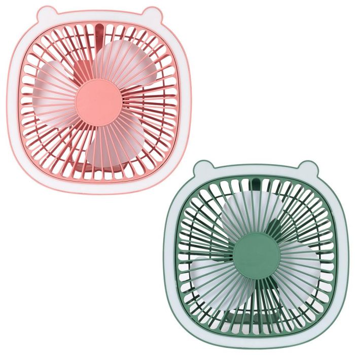 Ventilador Led Recargable Usb The Concept Factory 2 Ventilador Led Recargable Usb The Concept Factory 2