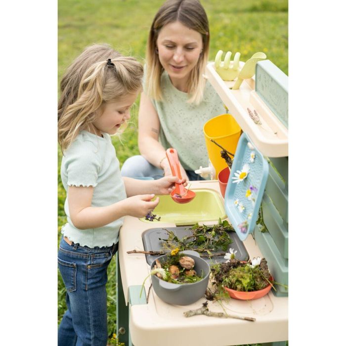 Smoby SMO840208 Cocina de Barro Mud Kitchen Life con Temática de Hogar 1 Smoby SMO840208 Cocina de Barro Mud Kitchen Life con Temática de Hogar 1