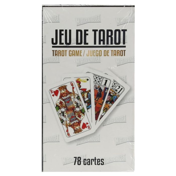 Baraja 78 Cartas Tarot Mister Gadget