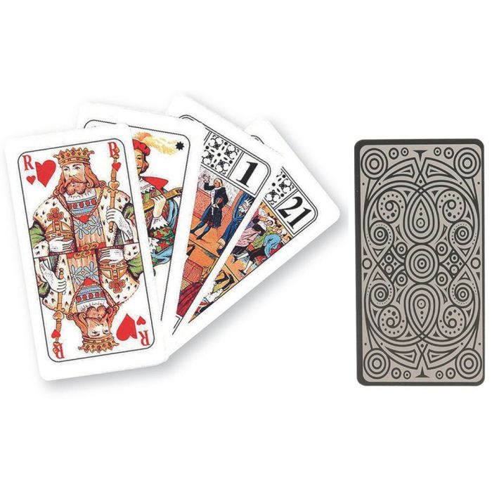 Baraja 78 Cartas Tarot Mister Gadget 2